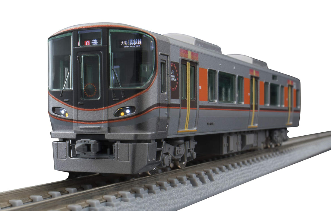 Tomytec Tomix N Gauge 323 Series Osaka Loop Line FM-008 Train modèle ferroviaire