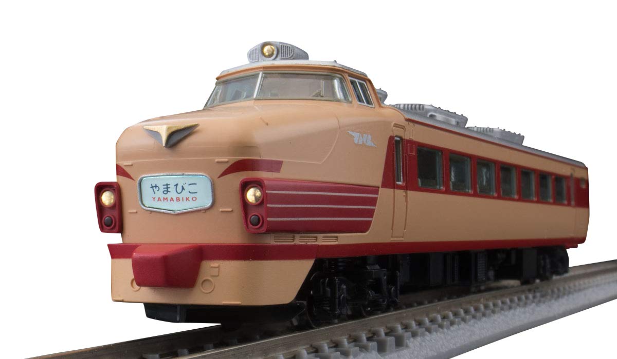 Tomytec Tomix N Gauge 485 Series Yamabiko Bonnet FM-011 Train modèle ferroviaire