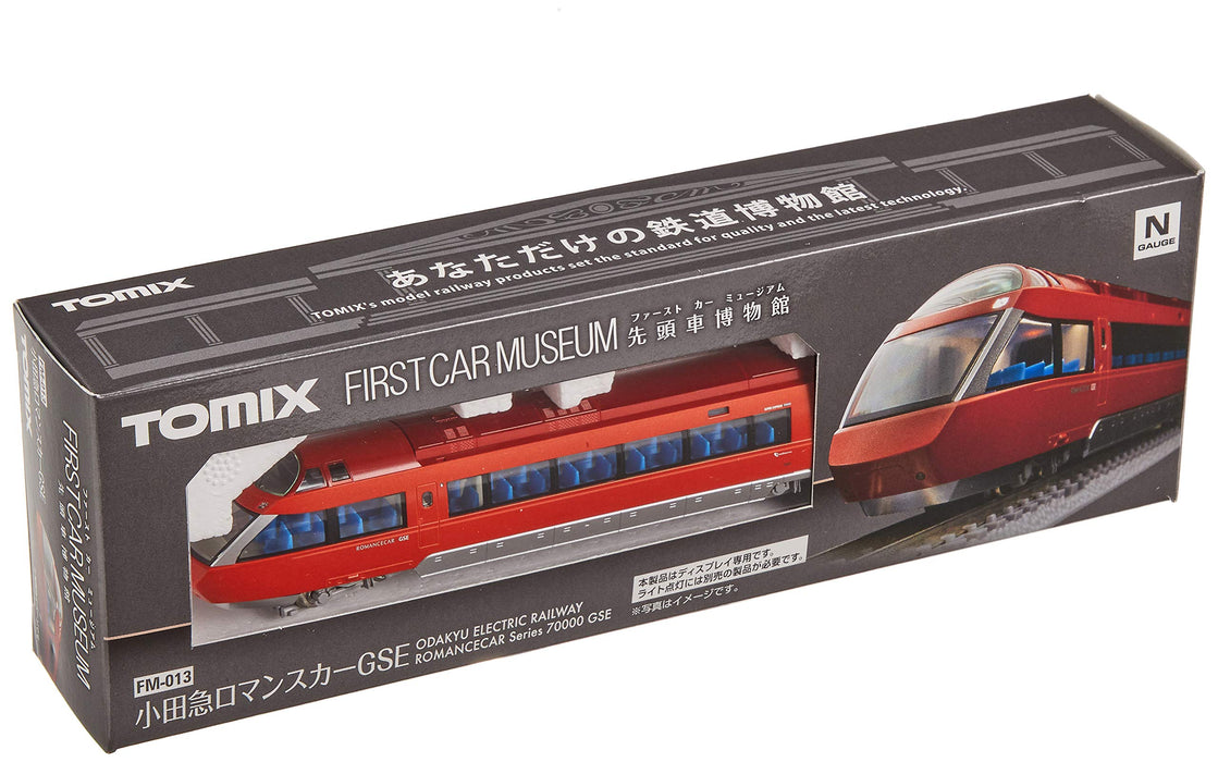 Tomytec Tomix N Gauge 70000 Type Gse Odakyu Romance Car FM-013 Model Train