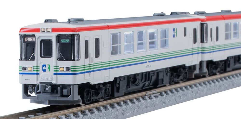 Tomytec Tomix Spur N Rikubetsu Eisenbahn-Dieselwagen Furusato Galaxy Line Cr70/75 Set 98093