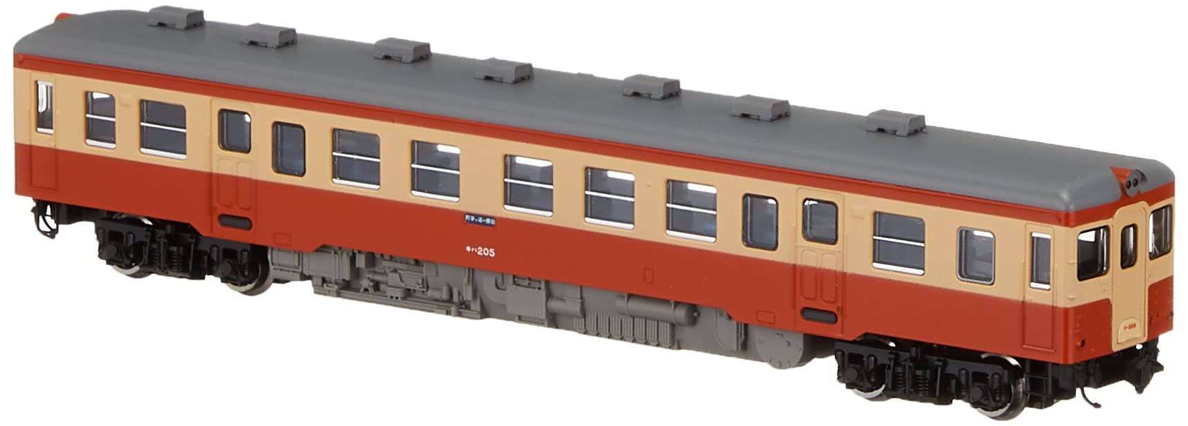 Modèle de voiture diesel Tomytec - Tomix N Gauge Hitachinaka Seaside Railway Kiha205 8605