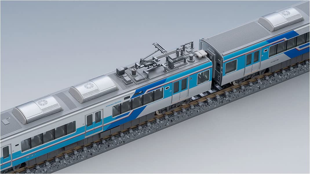 Tomytec Tomix Spur N Modelleisenbahn 521 Serie Rin Set Ishikawa Railway 98096