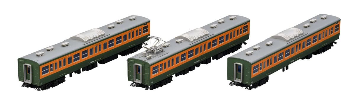Tomytec 115 300 Series Suburban Train Set B Tomix N Gauge Shonan Color 3 Cars Model 98439
