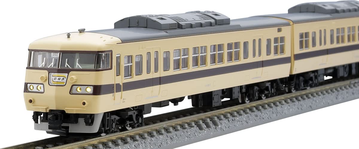 Tomytec Tomix N Gauge JNR 117 0 Series: New Rapid 98818 Railway Model Train Set