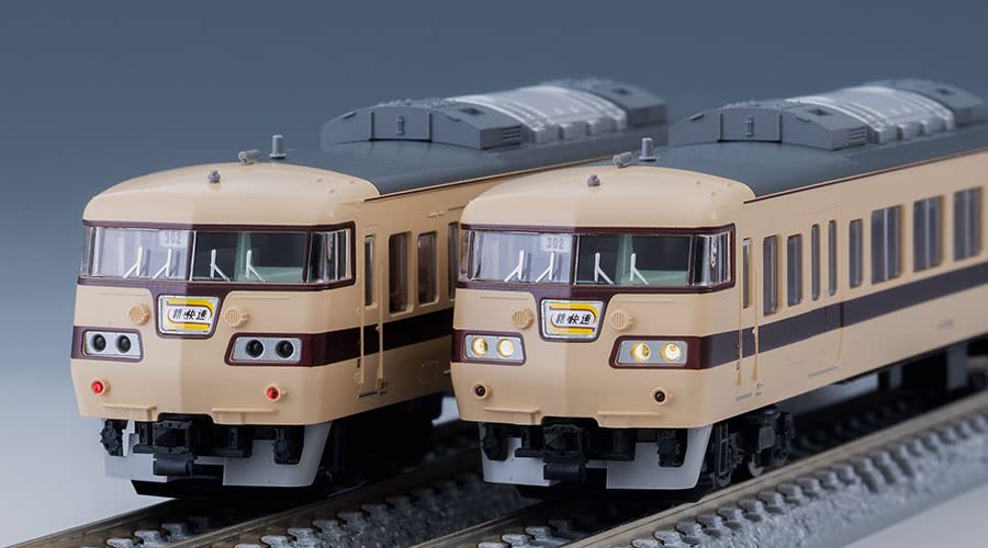 Tomytec Tomix N Gauge JNR 117 100 Series Rapid Suburban Train Model 98745