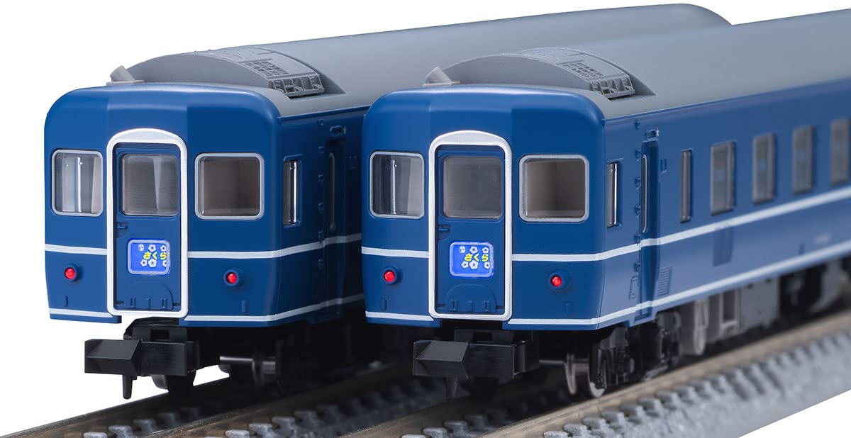 Tomytec Tomix N Gauge JNR 14 Series Sakura Addition Set 98785 - Railway Model Passenger Car