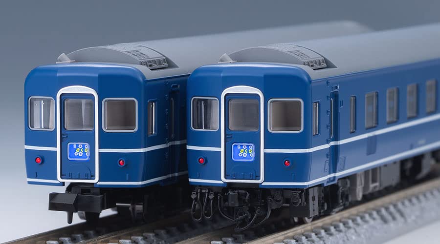 Tomytec Tomix N Gauge JNR 14 Series Sakura Basic Railway Model Passenger Car 98784