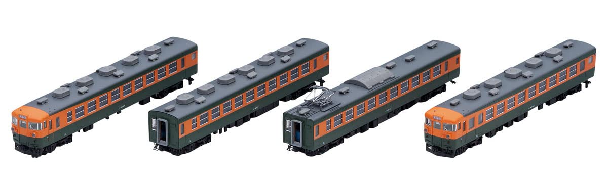 Tomytec Tomix N Gauge Jnr 165/167 Series Miyahara Basic Set 98440 Railway Model Train