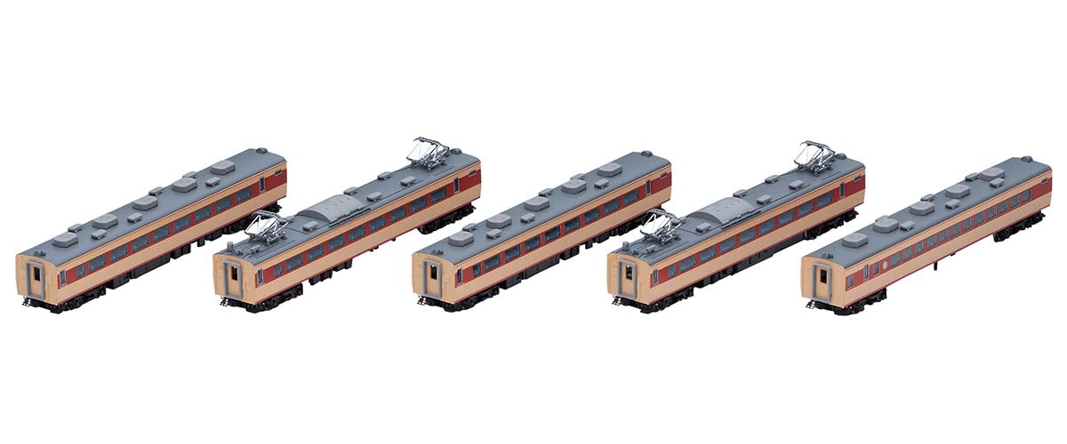Tomytec Tomix Jnr 183 1000 Series Additional Set - N Gauge Model Railway Train