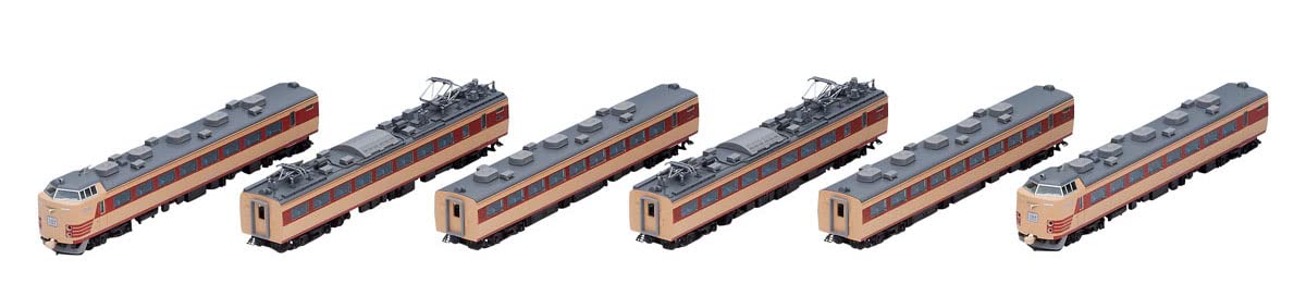 Tomytec Tomix N Gauge JNR 485 1000 Series 6-Car Limited Express Train Model 98738