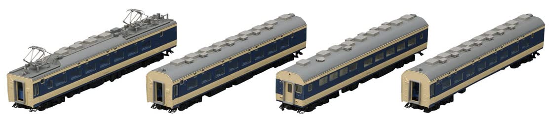 Tomytec Tomix N Gauge Jnr 583 Series Extension Set A Railway Model Train 98772
