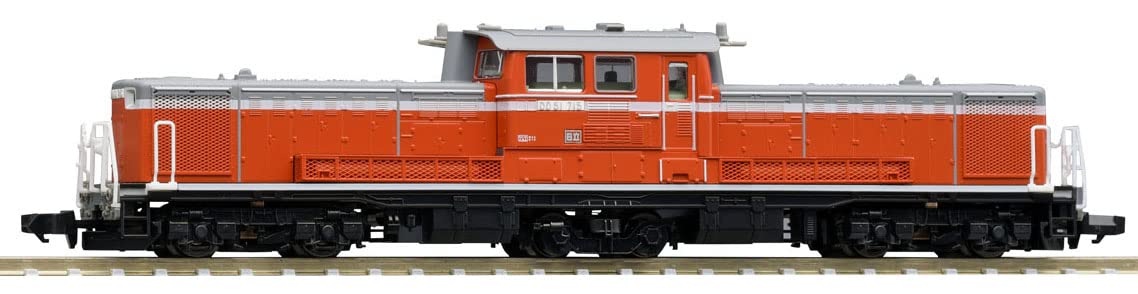 Tomix Spur N JNR Dd51 500 Typ 2245 Diesellokomotive, rot, Tomytec