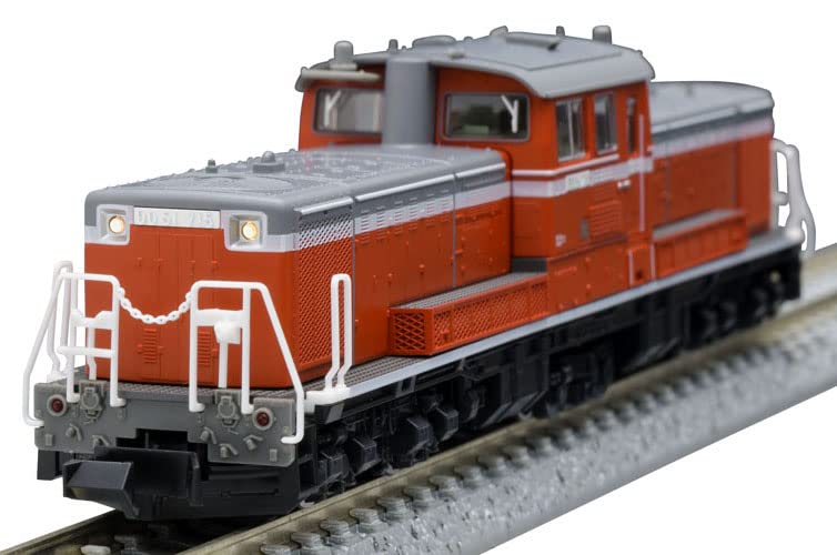 Tomix N Gauge Jnr Dd51 500 Type 2245 Diesel Locomotive Red Tomytec