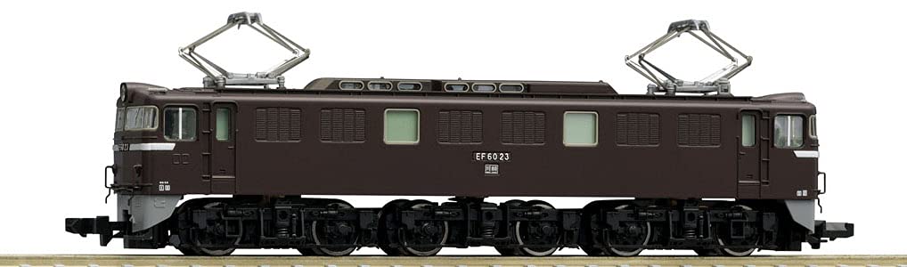 Tomytec Tomix Jnr Ef60 Elektrolokomotive 2D Typ Braun Eisenbahnmodell - Spur N 7146