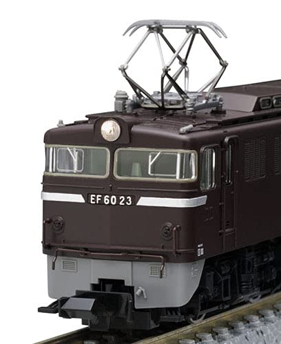Tomytec Tomix Jnr Ef60 Elektrolokomotive 2D Typ Braun Eisenbahnmodell - Spur N 7146