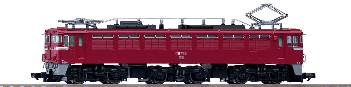 Tomytec Tomix N Gauge Jnr Ef71 1st Type 7151 Electric Locomotive Railway Model