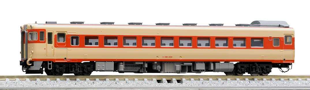 Modèle de voiture diesel Tomytec Tomix N Gauge - Jnr Kiha56 200 Type Railway