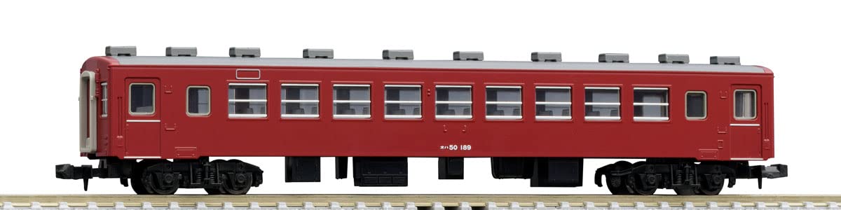 Tomytec Tomix N Gauge JNR Oha50 Type 9534 Model Railway Passenger Car
