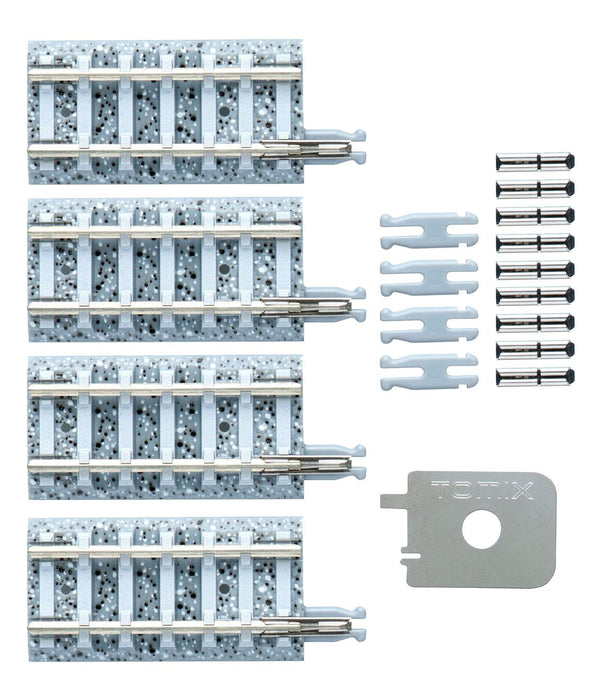 Tomytec Tomix N Gauge 4-Pack Joint Pc Rail S35-J-Pc F 1530 Railway Model Supplies