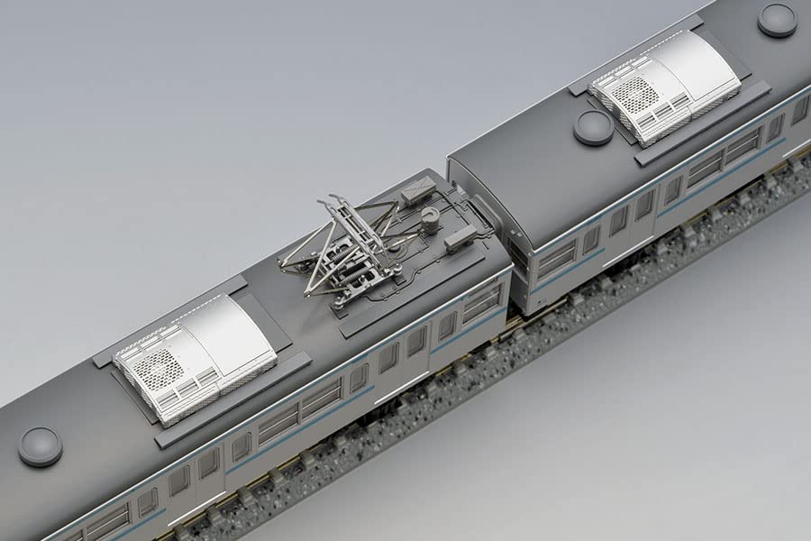 Tomytec Tomix N Gauge JR 103 1200 Series Silver Railway Model Train Set