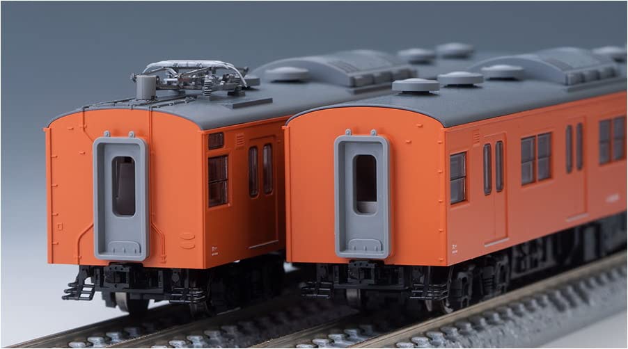 Tomytec Tomix Jr 103 série N voie ferrée modèle Train ouest du Japon ceinture noire/Orange