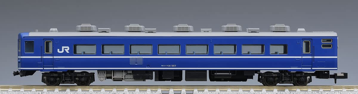 Tomytec Tomix N Gauge JR 14 500 Series Blue Passenger Railway Model Set