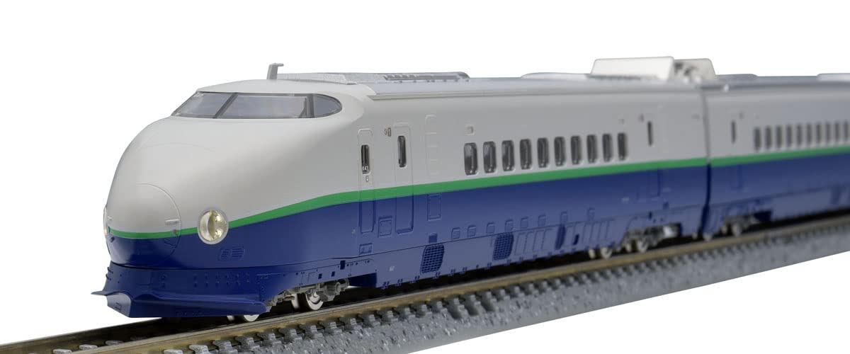 Tomytec Tomix Spur N 200 Serie Tohoku/Joetsu Shinkansen Modelleisenbahn-Set, Erneuerungswagen Basic 98754
