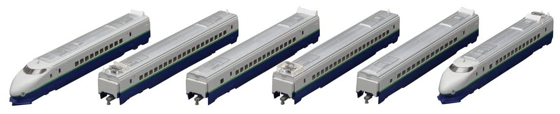 Tomytec Tomix N Gauge 200 Series Tohoku/Joetsu Shinkansen Model Train Set Renewal Car Basic 98754