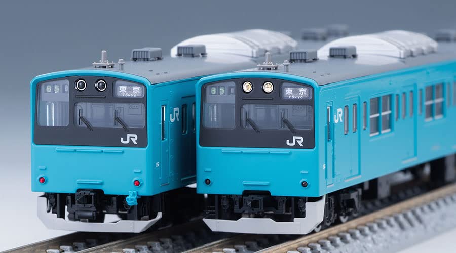 Tomytec Tomix N Gauge 201 Series Ensemble de train ferroviaire de base pour ligne JR Keiyo