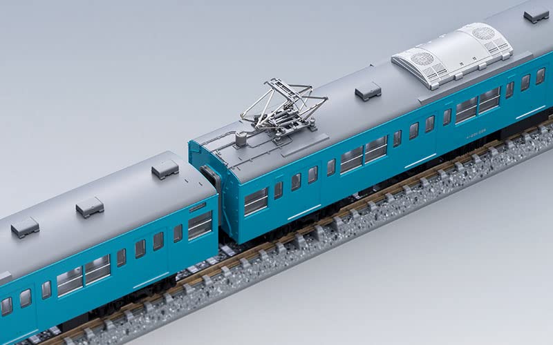 Tomytec Tomix N Gauge 201 Series Basic Railway Model Train Set for JR Keiyo Line