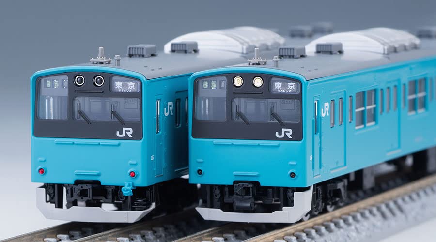Tomytec Tomix N Gauge 201 Series Keiyo Line Extension Set Model Train 98812