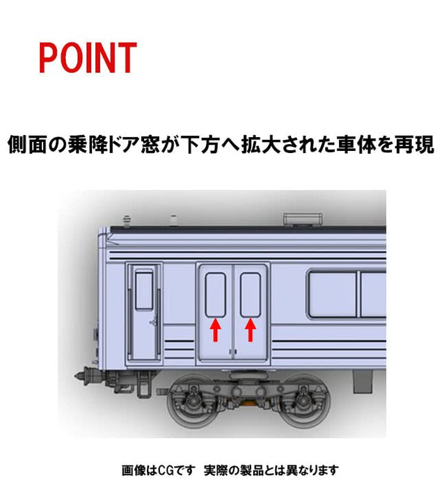TOMIX 98761 Jr Series 205 Train de banlieue Keihin Tohoku Line 10 voitures Set N Scale