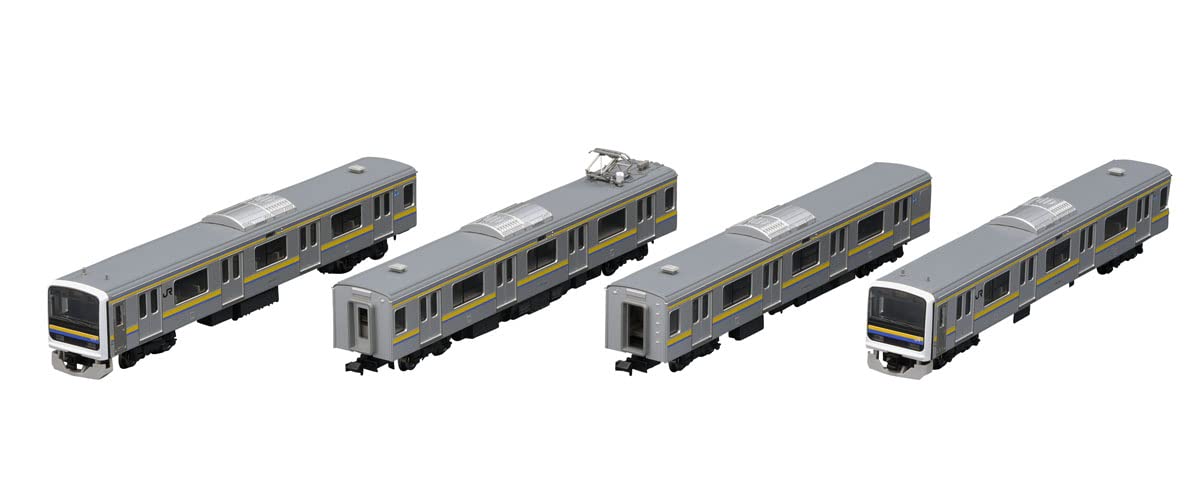 Tomytec Tomix N Gauge 209-2100 Series Model Train Set 4-Car Boso Color