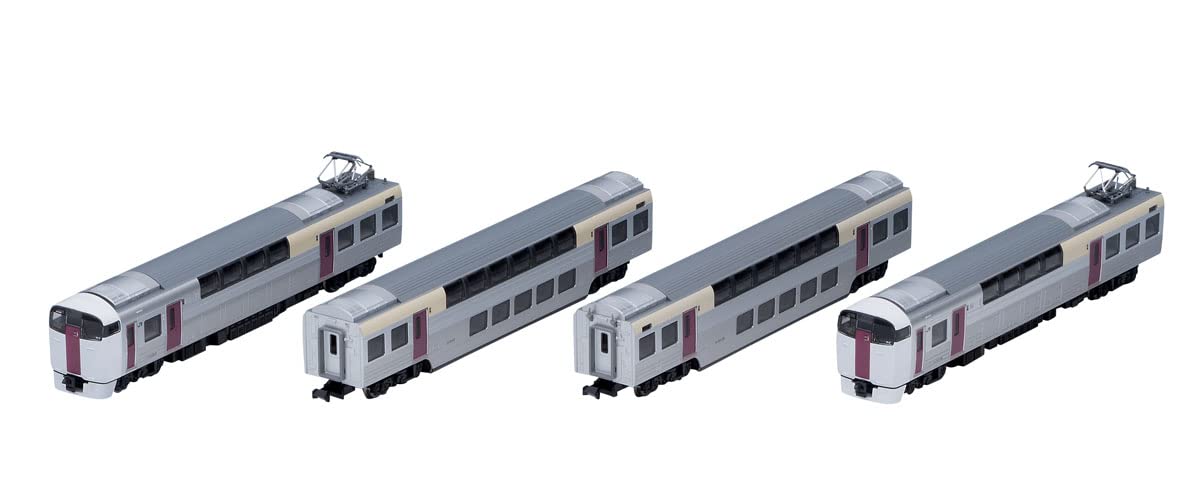 Tomix 98444 N Gauge Jr 215 Series Secondary Car Basic Set Train White Tomytec