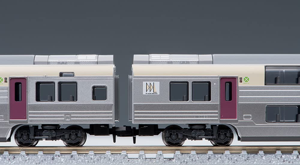 Tomytec Tomix N Gauge 215 Series Extension Set 98445 White JR Railway Model Train