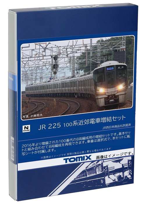 Tomytec Tomix N Gauge Jr 225 100 Series Basic Set 98545 Railway Model Train Japan