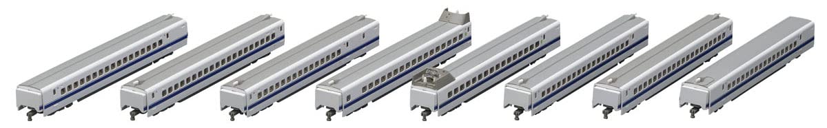 Tomytec Tomix N Gauge Late Model 300 0 Series Tokaido Sanyo Shinkansen Set 98776 White