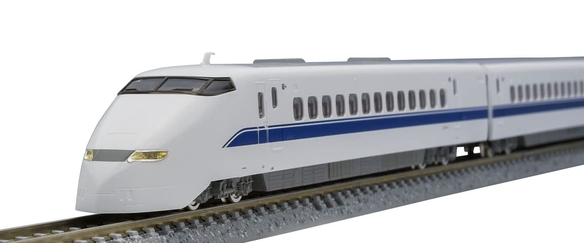 Tomytec Tomix N Gauge JR 300 Series Shinkansen Late Model Basic Set White 98775
