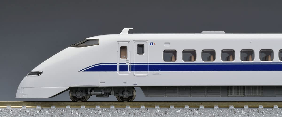 Tomytec Tomix N Gauge JR 300 Series Shinkansen Late Model Basic Set White 98775