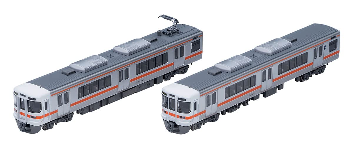 Tomytec Tomix N Gauge Silver Railway Model Train - 313 Série 5000 Extension Set B