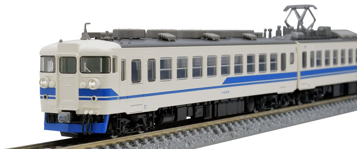 Tomytec Tomix N Gauge 475 Series Hokuriku Main Line Nouveau kit de train modèle ferroviaire à peinture