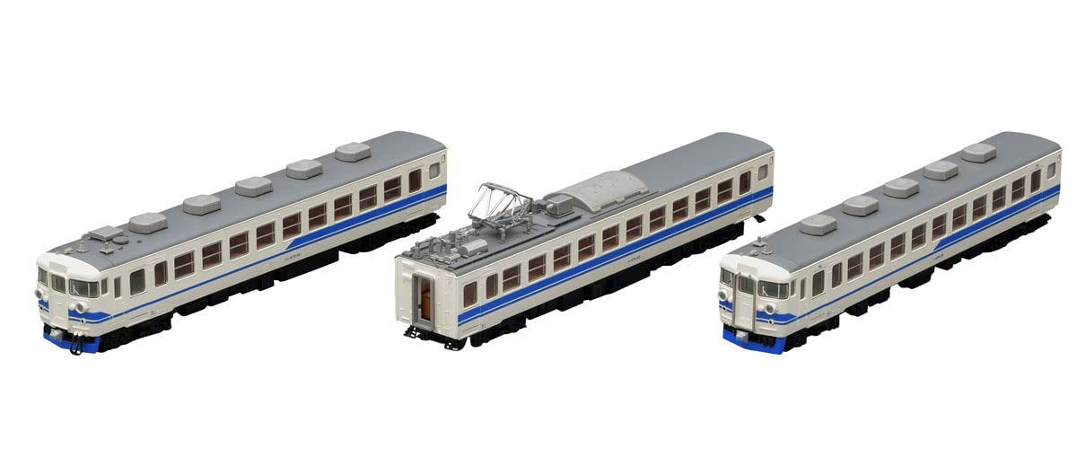 Tomytec Tomix N 475 Serie Hokuriku Hauptstrecke Eisenbahn Modelleisenbahn-Set, neue Farbe, ohne Ventilator, 98457
