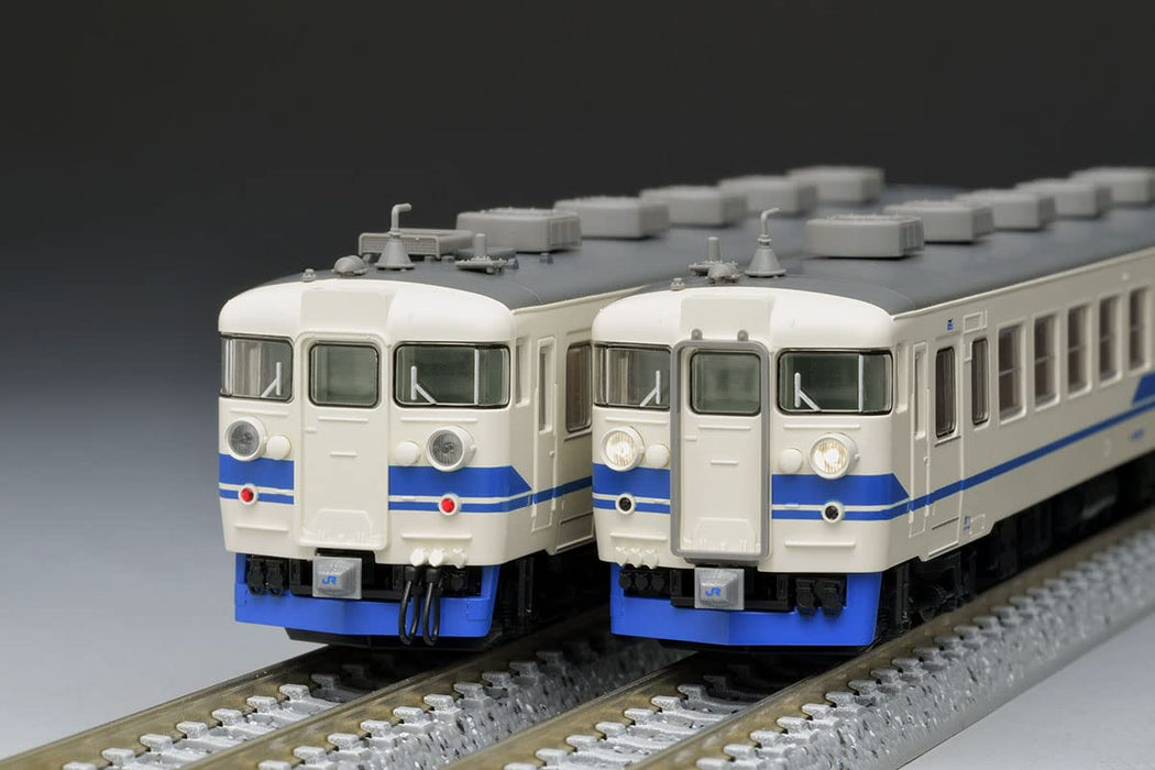 Tomytec Tomix N 475 Series Hokuriku Main Line Railway Model Train Set New Paint No Ventilator 98457