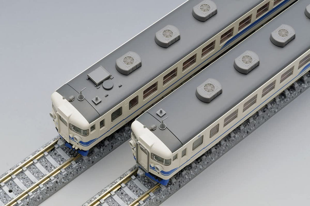 Tomytec Tomix N 475 Series Hokuriku Main Line Railway Model Train Set New Paint No Ventilator 98457