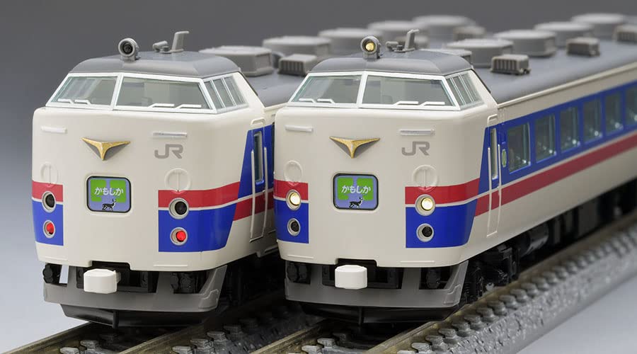 Tomytec Tomix N Gauge JR 485 1000 Series Kamoka 98505 Model Train Set