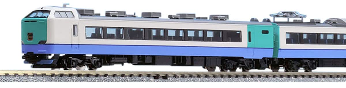 TOMIX 98801 Jr Series 485-3000 Limited Express Kaminuttari 6 Voitures Set N Scale