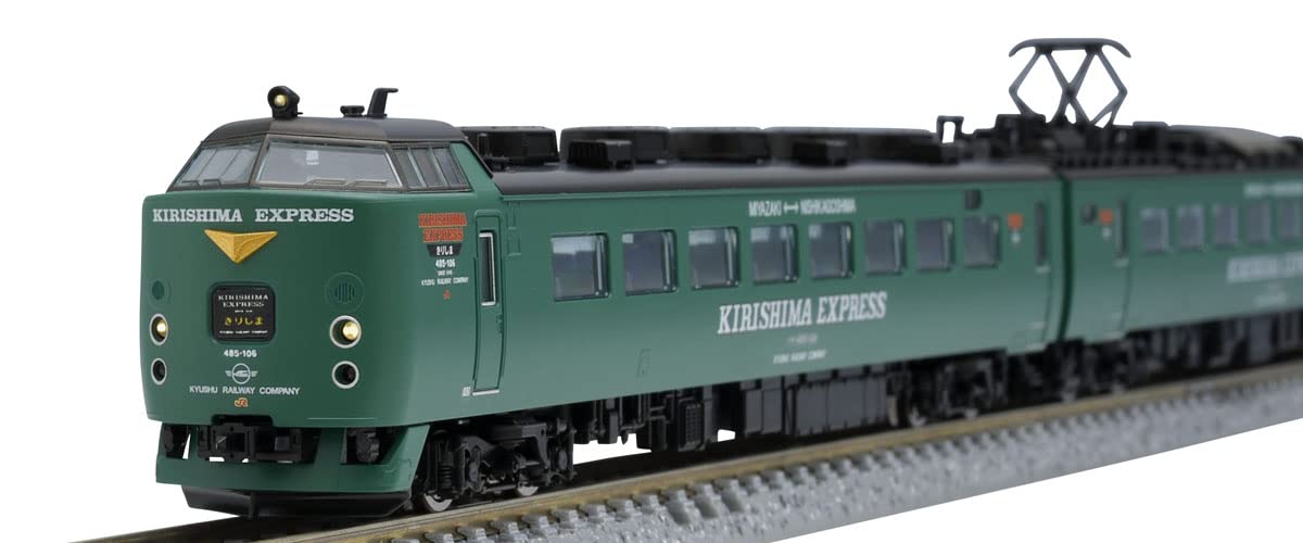HighGrade仕様TOMIX 緑色の485系きりしま HighGrade仕様TOMIX 緑色の485系きりしま JR 485系特急電車(KIRISHIMA