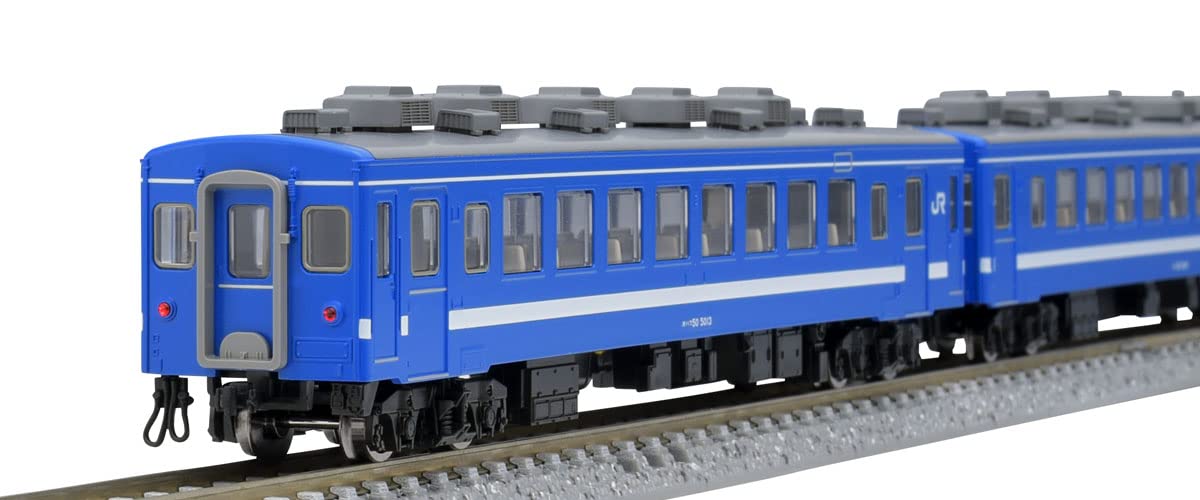 Tomytec Tomix JR 50 5000 Series Blue N Gauge Railway Model Passenger Car 98780