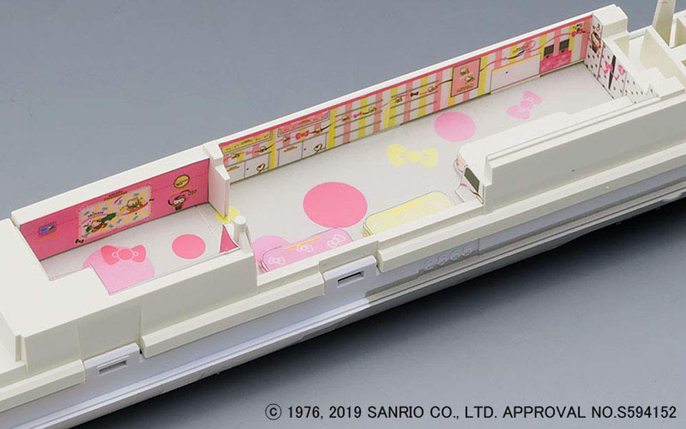 Tomix 98662 N Gauge Jr 500 7000 Series Sanyo Shinkansen Hello Kitty 8 Car Set