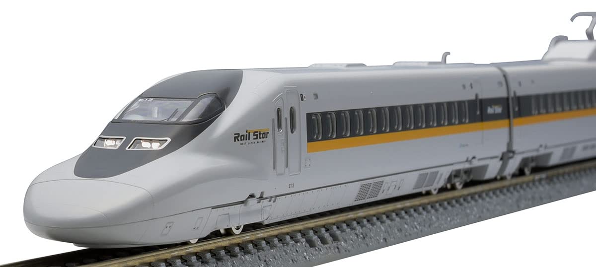 Tomytec Tomix Spur N 700 7000 Hellblau Hikari Rail Star Train Modell 98769